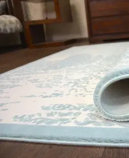 Koberce a koberečky Dywany Lusczow Kusový koberec AKRYLOVÝ MIRADA 5410 Mavi, velikost 160x230