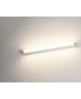 LED nástěnná svítidla SLV VÝPRODEJ VZORKU BIG WHITE SIGHT LED nástěnné a stropní svítidlo, s vypínačem, 600 mm, bílé 1001284