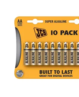 Baterie primární JCB Super Alkaline AA 10ks JCB-LR06-10B