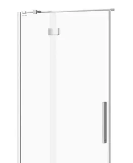 Sprchové kouty CERSANIT Sprchové dveře s panty CREA 90x200, levé, čiré sklo S159-005