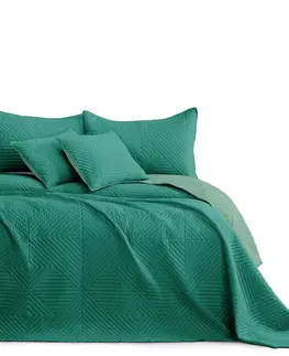 Přikrývky AmeliaHome Přehoz na postel Softa green - jadegreen, 220 x 240 cm