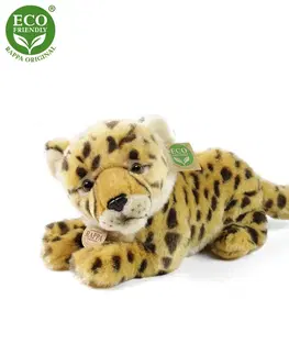 Hračky RAPPA - Plyšový gepard 25 cm ECO-FRIENDLY