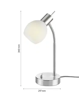 Noční lampy Stolní Led Lampa Samuel V: 34cm, 3 Watt