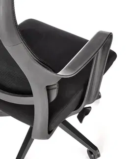 Kancelářské židle HALMAR Kancelářská židle Loreto černá