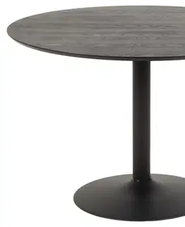 Jídelní stoly Actona Jídelní stůl Ibiza 110 cm černý