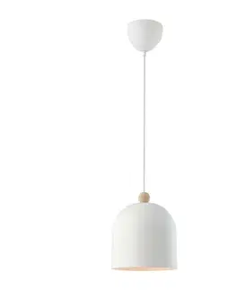 Designová závěsná svítidla NORDLUX Gaston závěsné svítidlo bílá 2412653001