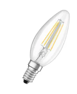Stmívatelné LED žárovky OSRAM OSRAM Classic LED svíčka E14 5,5W 827 filament dim