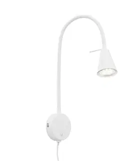 LED bodová svítidla BRILONER Flexibilní nástěnné svítidlo 45 cm 1xGU10 5W 400lm bílé BRI 2082-016