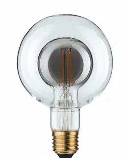 LED žárovky PAULMANN LED Inner Shape Globe G95 4 W kouřové sklo E27 2700K teplá bílá 287.66