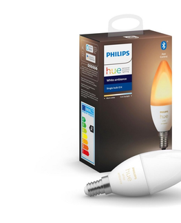 Svítidla Philips LED Stmívatelná žárovka Philips Hue WHITE B39 E14/5,2W/230V 2200K - 6500K 