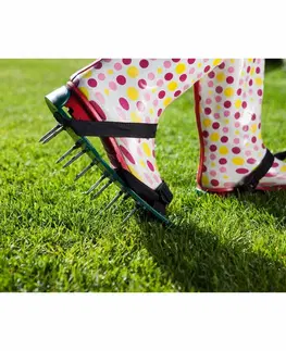 Zahradnické potřeby Sixtol Provzdušňovač trávníku na obuv Grass Air, 30 x 12 cm
