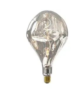 Stmívatelné LED žárovky Calex Calex Organic Evo LED žárovka E27 6W dim stříbrná