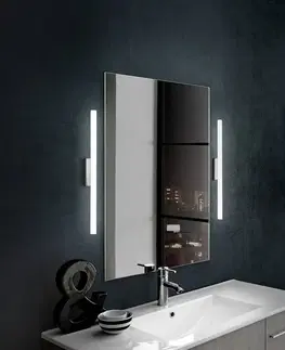 Nástěnná svítidla Ebir LED osvětlení zrcadla Irene, kulaté, šířka 50 cm