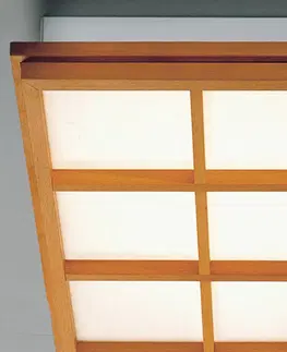Stropní svítidla Domus Bukové stropní svítidlo Kioto 9 s LED