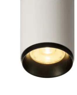 LED stropní svítidla SLV BIG WHITE NUMINOS CL PHASE M vnitřní LED přisazené stropní svítidlo bílá/černá 3000 K 24° 1004230