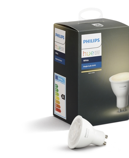 Svítidla Philips LED žárovka Philips GU10/5,5W/230V Hue White 2700K 
