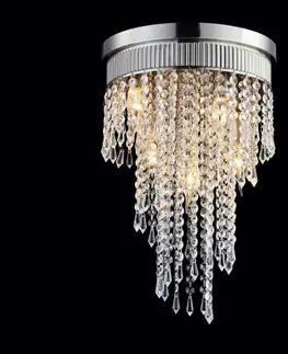 Designová stropní svítidla ACA Lighting Crystal stropní svítidlo DLA12225