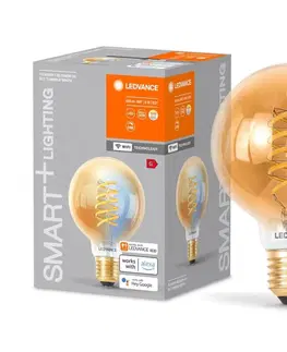 Svítidla Ledvance LED Stmívatelná žárovka SMART+ GLOBE E27/8W/230V 2200-5000K Wi-Fi - Ledvance 