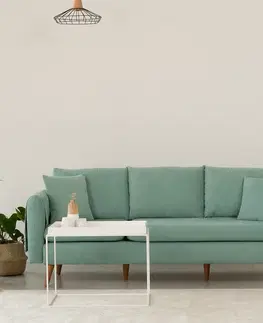 Pohovky a gauče Pohovka SOFIA trojmístná zelená