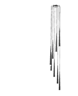Svítidla Luxera LUXERA  - Závěsný lustr EBONY 8xG9/33W/230V 