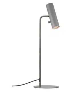 Lampy na noční stolek NORDLUX stolní lampa MIB 6 8W GU10 šedá 71655011