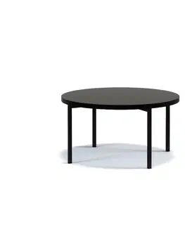 Konferenční stolky ArtGiB Konferenční stolek SIGMA C | SM-03 Barva: černý lesk