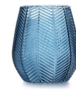 Dekorativní vázy Váza AmeliaHome Vitoria I tmavě modrá, velikost 15,5*19,5