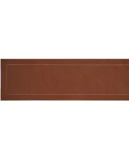 Ubrusy Trade Concept Běhoun Heda tmavě čokoládová, 33 x 130 cm