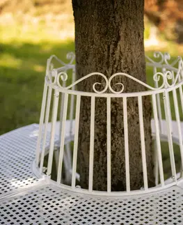 Zahradní lavice Kruhová lavička kolem stromu ALEXA