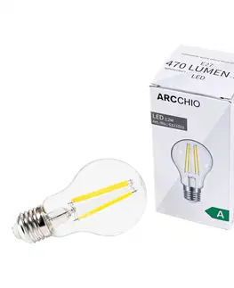 LED žárovky Arcchio LED žárovka filament E27 2,2W 2 700K, 470 lm, čirá