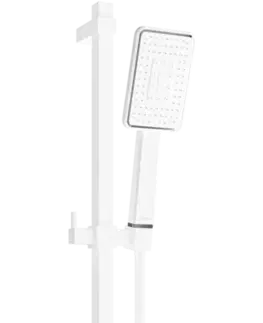 Sprchy a sprchové panely Posuvný sprchový set MEXEN DQ54 bílý