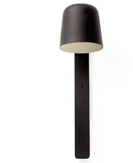 Bodová svítidla ve skandinávském stylu FARO TILA černá nástěnná lampa