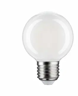 LED žárovky PAULMANN Filament 230V LED Globe G60 E27 7W 2700K opál 289.89