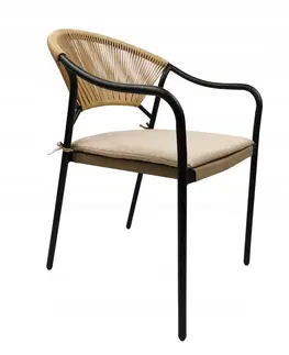 Zahradní židle a křesla Kontrast Zahradní židle Porto béžová