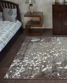 Koberce a koberečky Dywany Lusczow Kusový koberec VOGUE 479 světle béžový, velikost 160x220