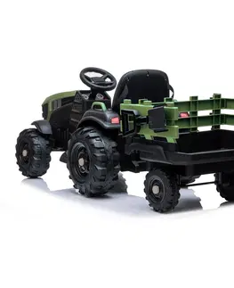 Dětská vozítka a příslušenství Buddy Toys BEC 8211 FARM traktor + vozík