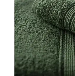 Ručníky Faro Bavlněný ručník Rondo 70x140 cm zelený