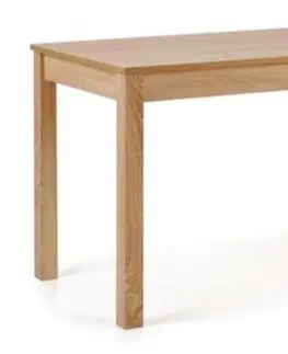 Jídelní stoly HALMAR Jídelní stůl KSAWERY 68 cm řemeslný dub