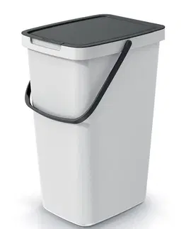 Odpadkové koše Prosperplast Odpadkový koš SELECT 20 l popelavě šedý