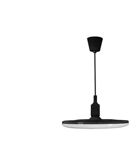 Svítidla  LED Závěsné svítidlo KIKI 1xE27/15W/230V černé 
