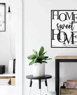 Obrazy s textem Obraz HOME SWEET HOME na zeď