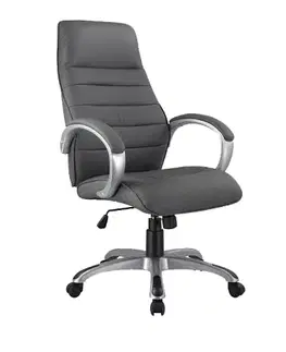 Kancelářské židle Signal Kancelářské křeslo Q-046 šedé