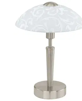 Lampy na noční stolek EGLO Stolní svítidlo SOLO 91238