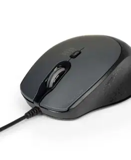 Elektronika PORT CONNECT optická myš SILENT, 3600 DPI, černá