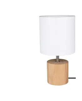 Lampy   7181974 - Stolní lampa TRONGO ROUND 1xE27/25W/230V 