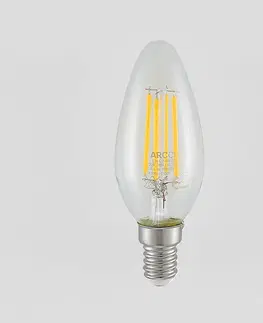 LED žárovky Arcchio LED žárovka filament E14 4W 827 3 step dim 2ks