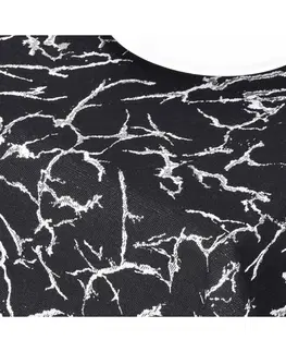 Ubrusy Ubrus gobelinový, Night, černý 40 x 155 cm