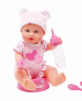 Hračky panenky SIMBA - Nbaby Born Panenka Baby Care 30 Cm