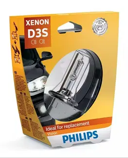 Autožárovky Philips D3S 35W PK32d-5 Xenon Vision 1ks 42403VIS1