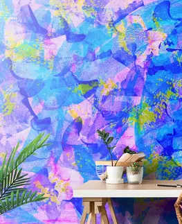 Abstraktní tapety Tapeta pastelové abstraktní umění